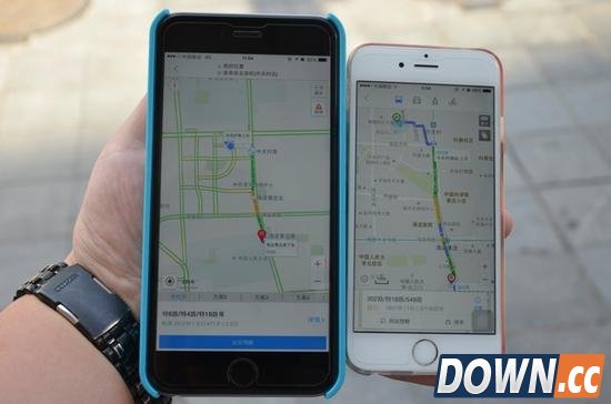 高德还是百度地图 手机导航哪家强？ 