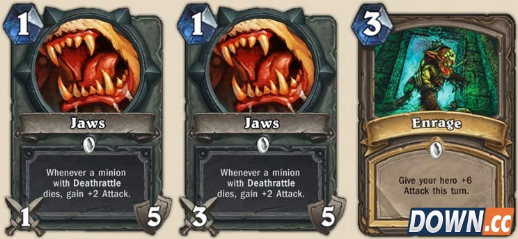 炉石传说构造区格拉斯boss卡组