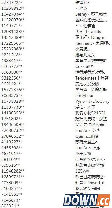 lol第二批恶意行为处罚名单公布