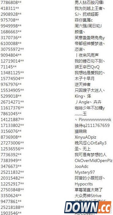 lol第二批恶意行为处罚名单公布
