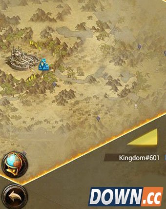 列王的纷争怎么换区