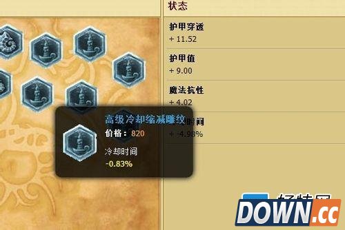 lol无双剑姬天赋加点图