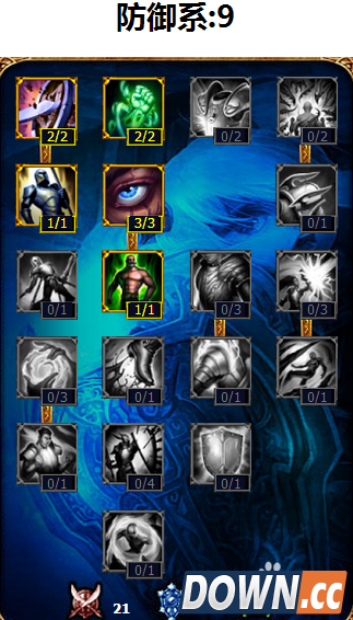 lol无双剑姬天赋加点图