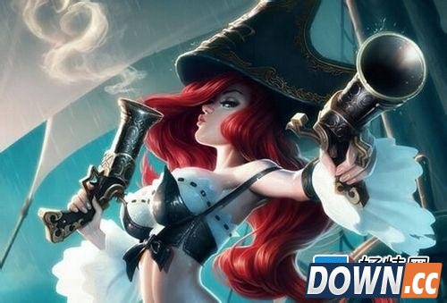 lol赏金猎人天赋加点图