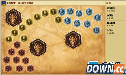 lol赏金猎人天赋加点图