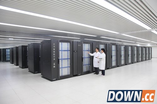 天河一号超级计算机名副其实