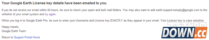 Google Earth Pro注册教程