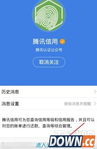 怎么查看腾讯信用