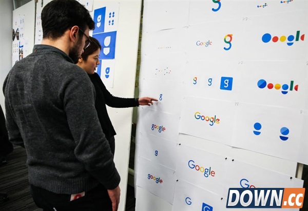 Google发布新logo
