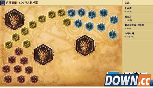 LOL德玛西亚之力天赋加点图