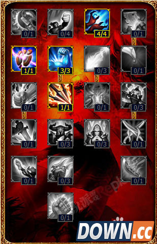 英雄联盟lolS5机器人布里茨天赋加点图