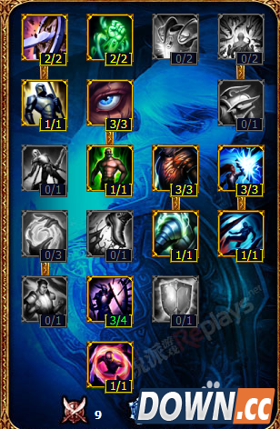 英雄联盟lolS5机器人布里茨天赋加点图