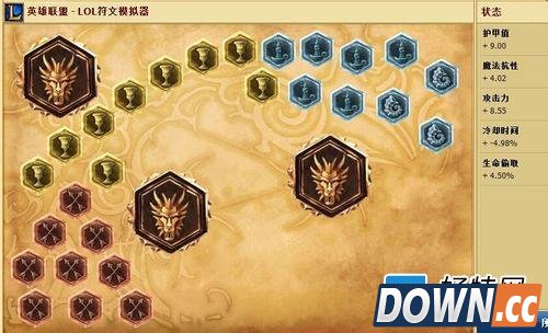 LOL英雄联盟上单狗头通用符文搭配