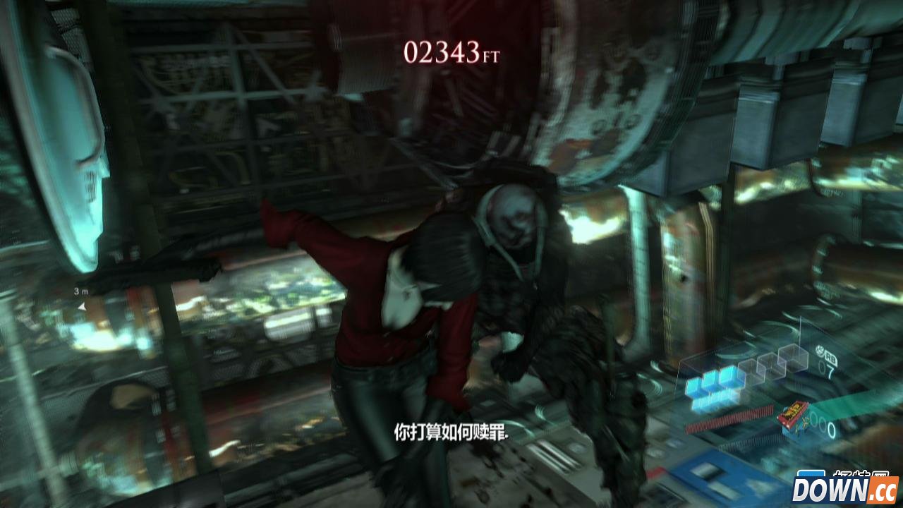 生化危机6艾达王攻略