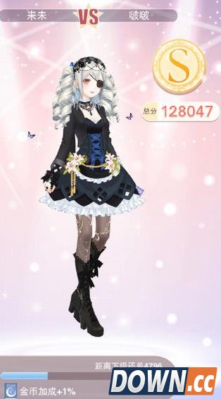 奇迹暖暖选手村S级搭配攻略