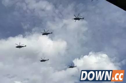 9月3日如何假装在现场看阅兵