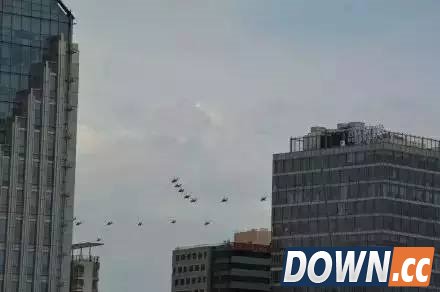 9月3日如何假装在现场看阅兵