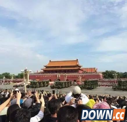 9月3日如何假装在现场看阅兵