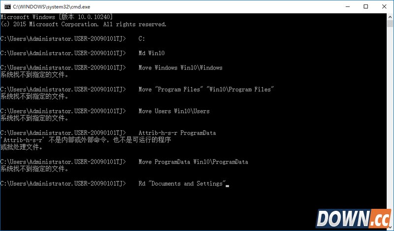 win10怎么么用Windows.old还原系统
