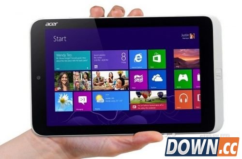 win8平板屏幕