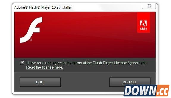 安装Adobe flash player提示权限不足怎么办