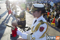 腾讯第一视角全景阅兵视频网址