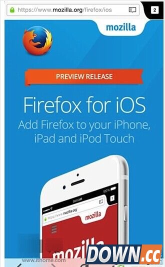 火狐浏览器iOS正式版什么时候上线