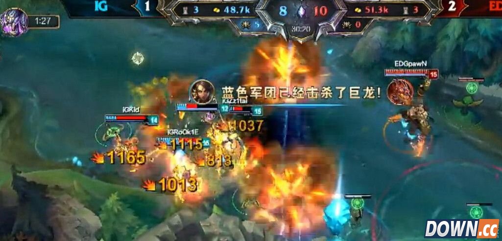 lol胖爹/pawn中单双无尽船长视频