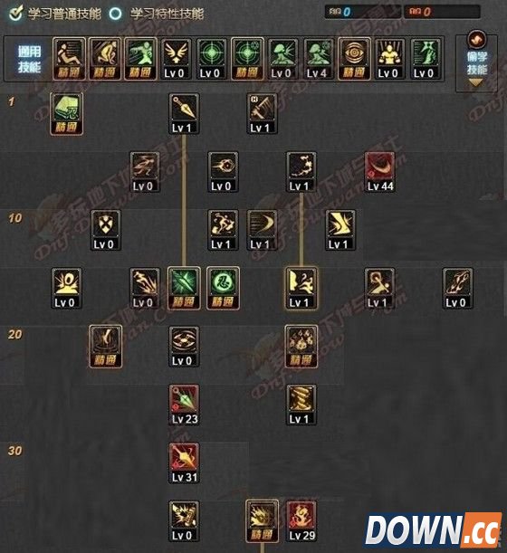 dnf忍者二觉刷图加点方案推荐