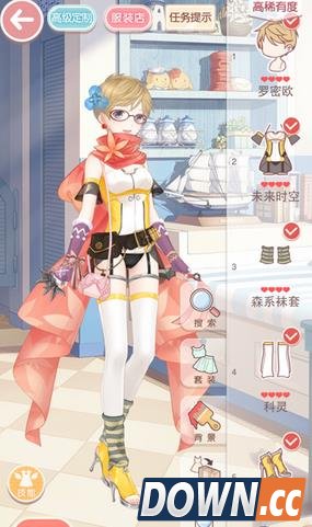 奇迹暖暖9-7少女级S/高分攻略