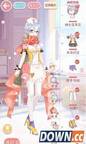 奇迹暖暖9-7少女级S/高分攻略