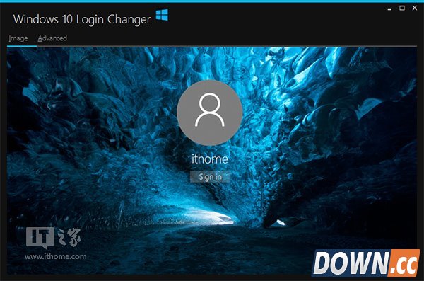 Win10登录画面背景修改工具下载