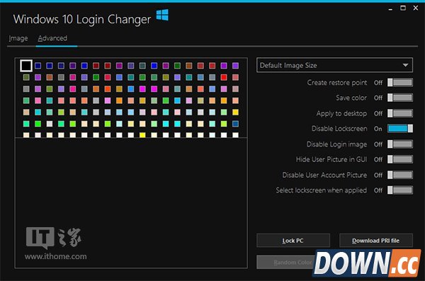 Win10登录画面背景修改工具下载