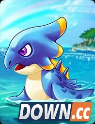 怪物X联盟小蓝龙