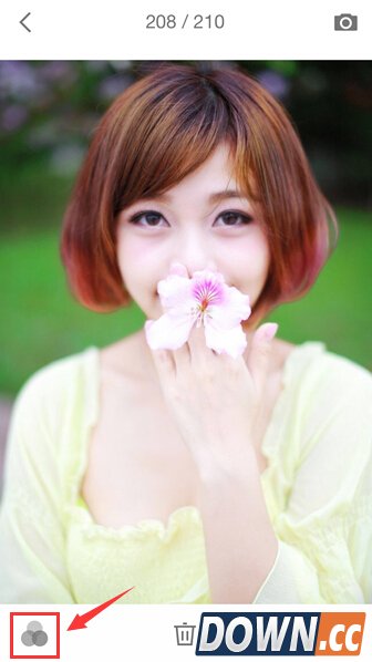 潮自拍怎么设置双重曝光