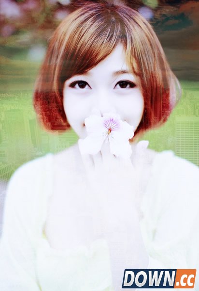 潮自拍怎么设置双重曝光