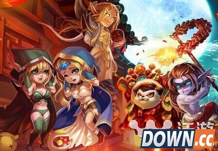 刀塔传奇炎魔之眼打法