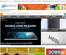 老外办了个很火的网站 专门介绍中国智能手机