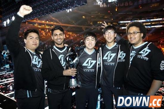 lol S5世界总决赛参赛战队排名