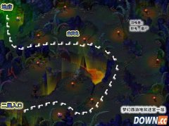 梦幻西游手游地狱迷宫地图怎么走攻略介绍