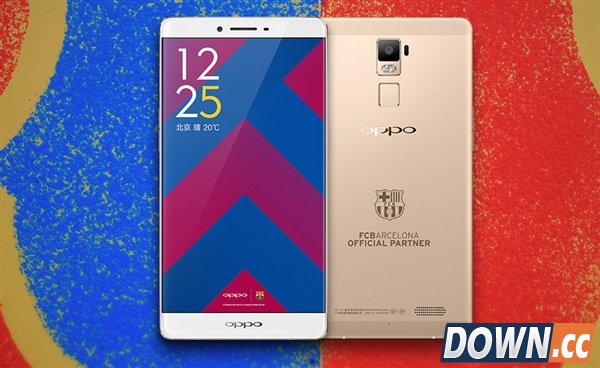 OPPO R7 Plus巴萨版3999元开卖