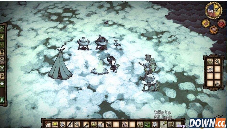 《饥荒》新手百日入门攻略