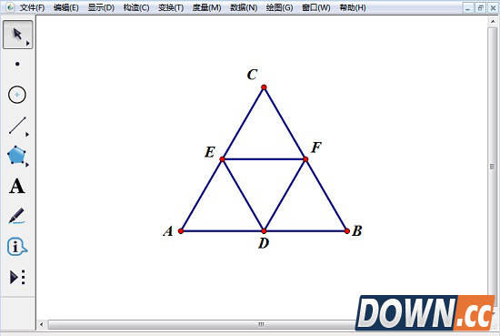 几何画板教程：谢尔宾斯基三角形的制作