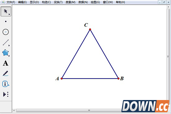 几何画板教程：谢尔宾斯基三角形的制作