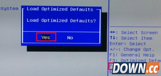 如何将映泰主板bios里设置恢复成出厂设置