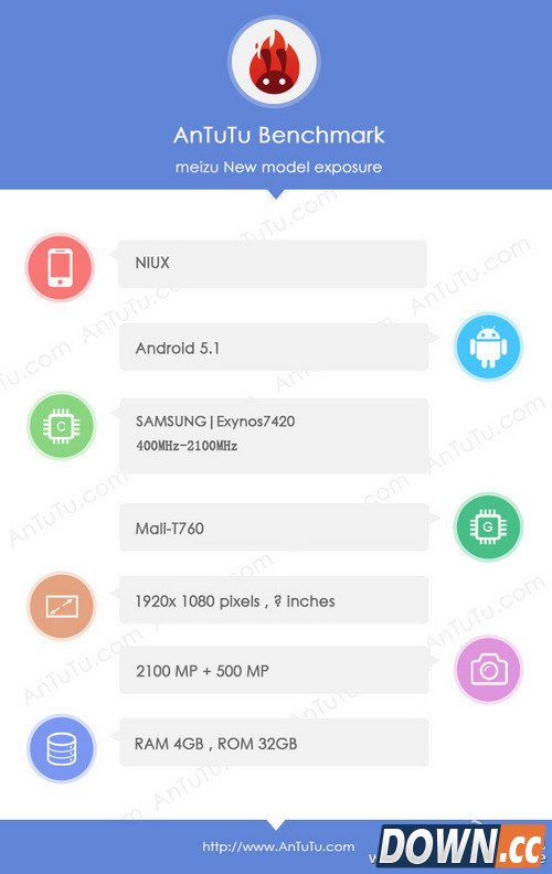 魅族MX6处理器屏幕曝光
