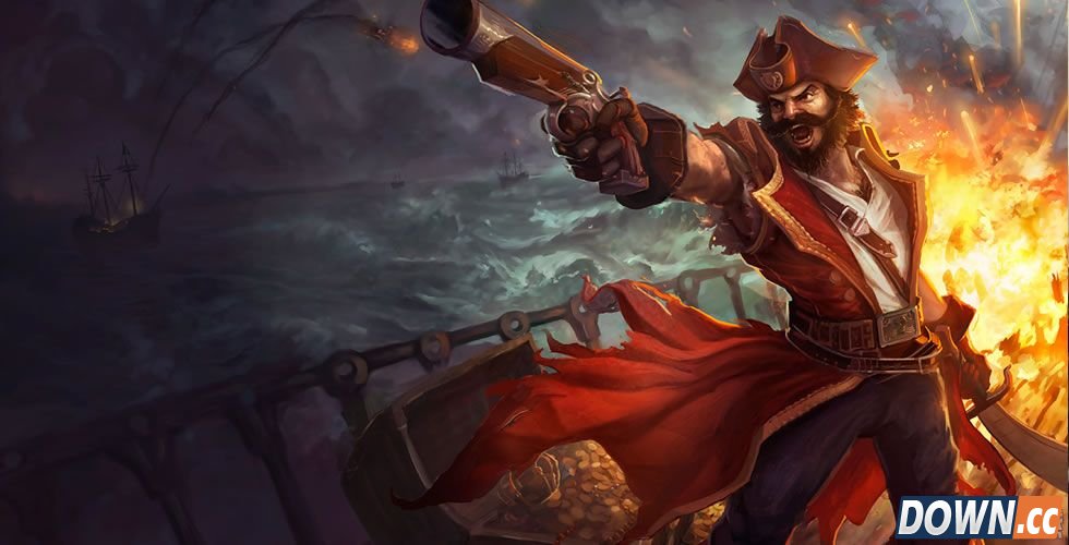 lol5.17怎么对线船长普朗克