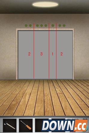 100层电梯攻略28通关攻略