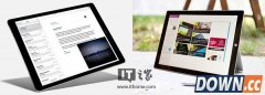 实力配置对比 苹果iPad Pro VS 微软Surface Pro 3