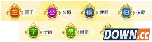 yy爵位价格表 YY爵位开通价格及用途